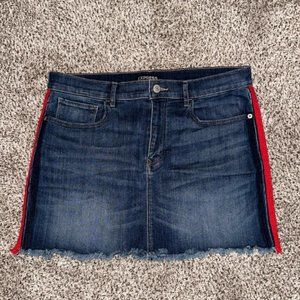 Express Denim Skirt